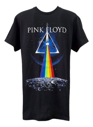 Playera Pink Floyd Dark Side Of The Moon ( Prisma Lunar )