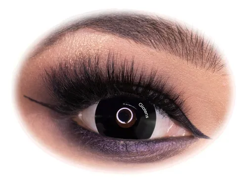 Ojos totalmente negro pupilentes hotsell