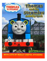Thomas & Friends: Thomas And The Steamies Act Book - Egmon 