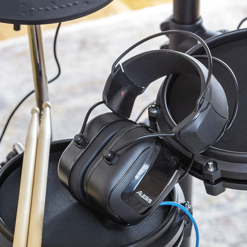 Auriculares Alesis Drp100 Con Aislamiento De Audio Para Bate