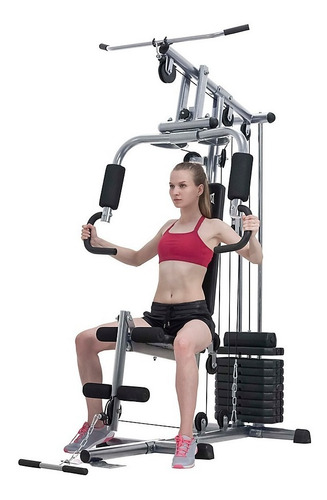 Multi-gym Multigimnasio Everlast Reforzado Profesional Ramos