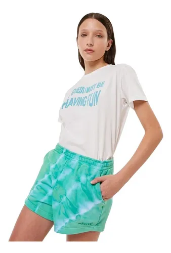 Short batik mujer sale