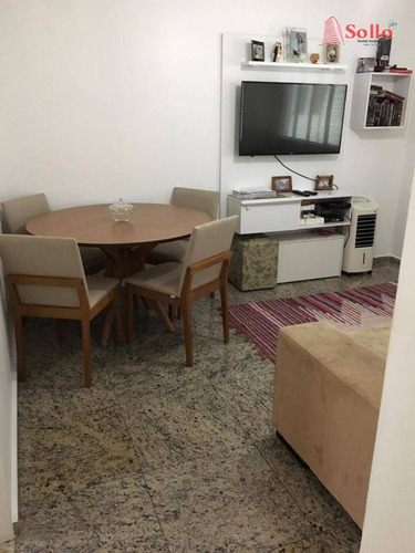 Imagem 3 de 18 de Apartamento Com 2 Dormitórios À Venda, 42 M² Por R$ 210.000,00 - Portal Dos Gramados - Guarulhos/sp - Ap0293