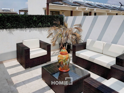Imagen 9 de 12 de Amplio Loft Con Roof Garden Privado Cerca De Santa Fe, 66810