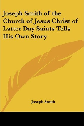 Libro Joseph Smith Of The Church Of Jesus Christ Of Latte...