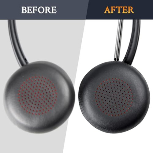 1 Par De Almohadilla De Repuesto Para Plantronics Voyager Uc