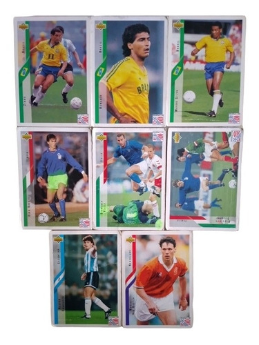 Ocho Cartas,cards De Copa Mundial 1994 De Usa