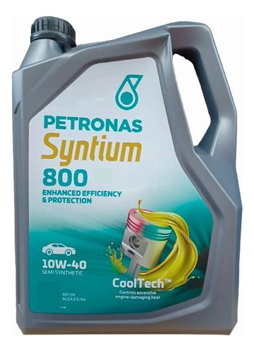 Aceite Petronas 10w40 Syntium 800se. 4l. L46