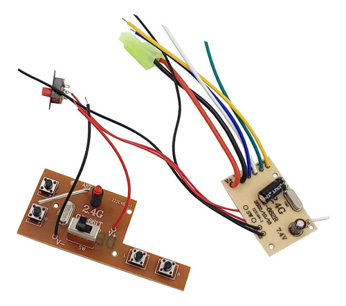 Circuito Pcb Transmisores Y Placa Receptora Actualización