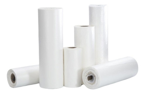 Imagem 2 de 6 de 01 Saco Em Bobina Plastico Picotado Rolo 30x40