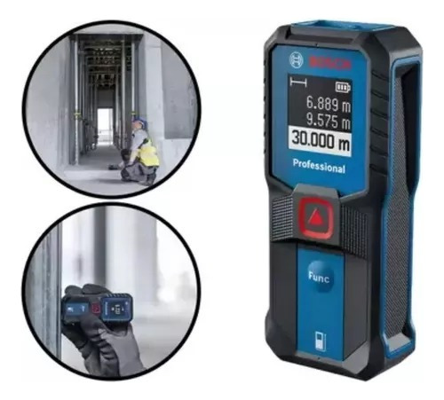 Medidor De Distância A Laser 30 Metros Glm 3023 Bosch