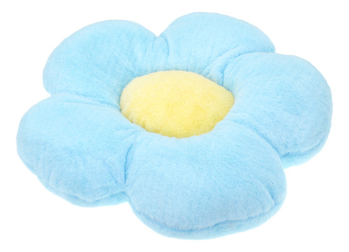 Cojín Almohada Peluche De Flor Decoración Asiento Sofá 