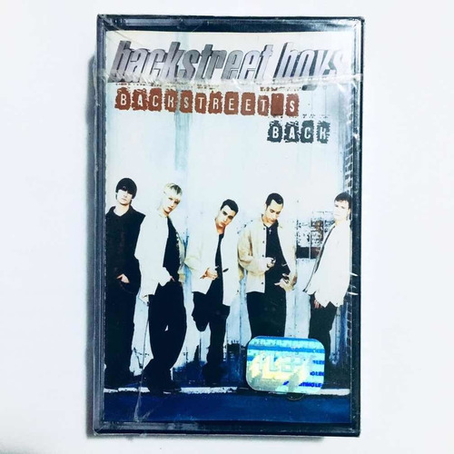 Backstreet Boys Backstreets Back Cassette Nuevo Sellado