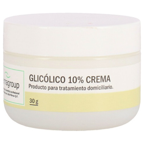 Peeling Crema Ácido Glicolico 10%  Renovador - Dermagroup