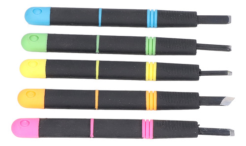 Cuchillo Para Carpintería, 5 Unidades, Cincel Para Tallar Ma