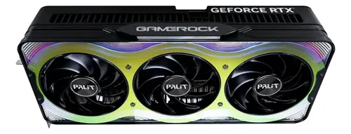 Placa De Video Geforce Nvidia Palit Rtx5090 32gb Gamerock Oc