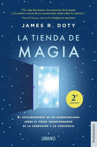 La Tienda De Magia - Doty James (libro) - Nuevo