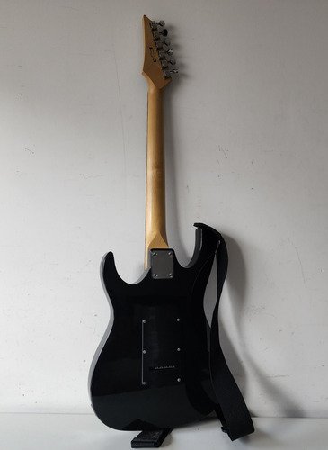 Imagen 3 de 6 de Guitarra Electrica Ibanez Gio Negro Usada + Funda