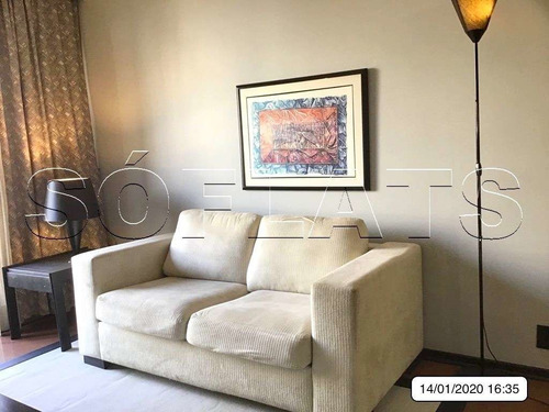 Imagem 6 de 15 de Flat Em Pinheiros, Prox A Estação Fradique Coutinho Do Metrô, Cercado De Ótimos Bares E Restaurantes - Sf33005