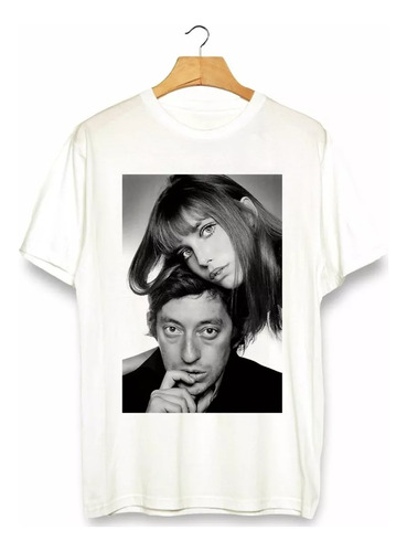 Camiseta Jane Birkin E Serge Gainsbourg Cult