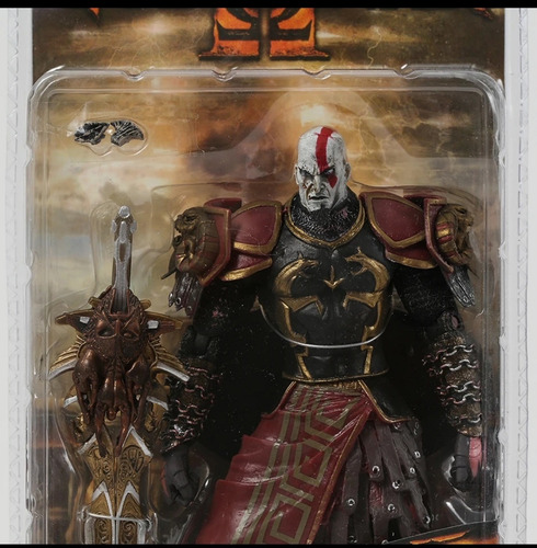 Kratos In Golden Fleece Armor God Of War Nuevo Y Sellado
