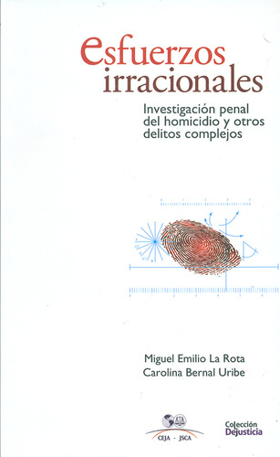 Esfuerzos Irracionales. Investigación Penal Del Homicidio Y 