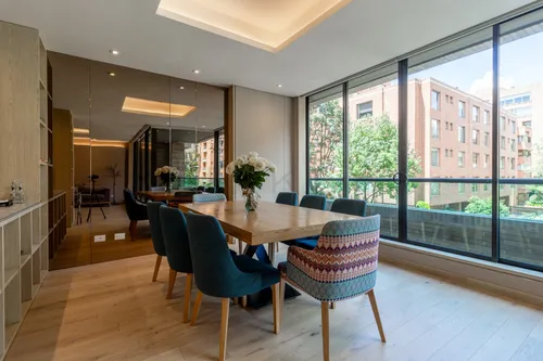 Apartamento En Arriendo/venta En El Chico. Cod V6603
