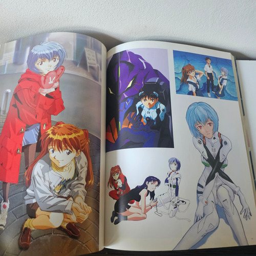Evangelion Die Sterne Official Artbook (Usado)