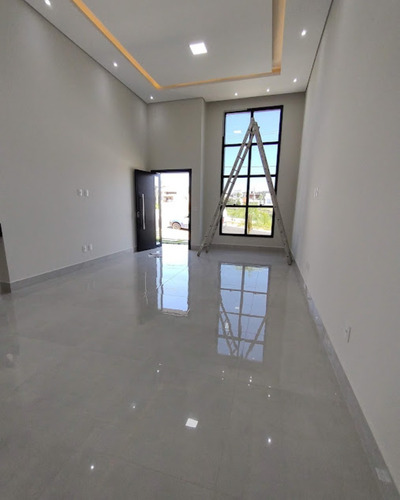 Imagem 17 de 21 de Vende-se Casa Térreo De Alto Padrão, Projeto Moderno Em Condomínio Fechado Com Toda A Infraestrutura. - Ca05125 - 70551126