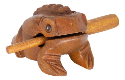 Reco-reco Infantil Kidzzo Sapo Montessori