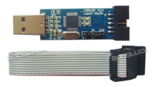 Programador Micro Controlador 51 Avr Arduino Lc-01 Isp D