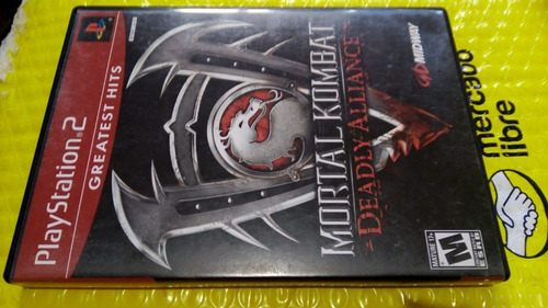 Mortal Kombat Deadly Alliance Ps2 (Usado)