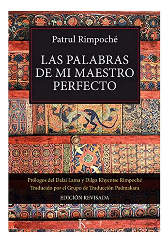 Palabras De Mi Maestro Perfecto (ed.arg) Las - Kairos - #c