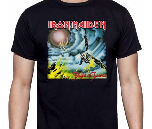 Iron Maiden - Flight Of  Icarus- Rock /metal -polera - Cyco 