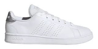 Tenis adidas Mujer Dama Casual Blanco Advantage Base