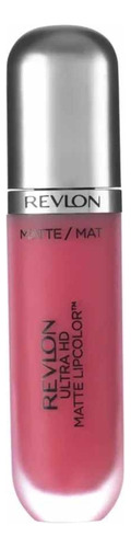 Set De 2 Labiales Revlon, De Alta Definicion,mate Y Metalico