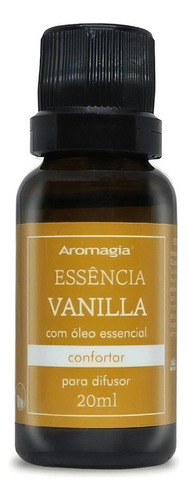 Wnf Aromagia Essência Pura Vanilla Confortar 20ml