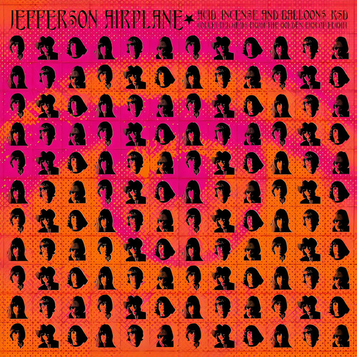 Jefferson Airplane Acid Incense And Ballons (vinyl, Lp) Rsd