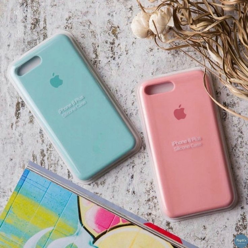 Imagen 6 de 7 de Forro iPhone 6/7 8 X Xs Xsmax Xr Silicon Apple Original