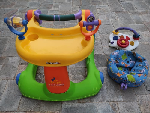 Andadera Para Niños Marca Koncraft (Usado)
