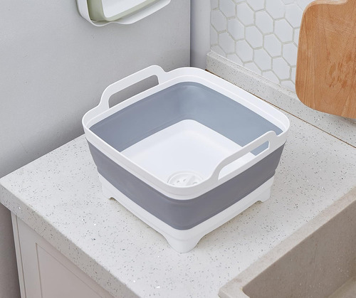 Bandejas De Plato Plegables Zhildchen Para Lavar Platos 9l