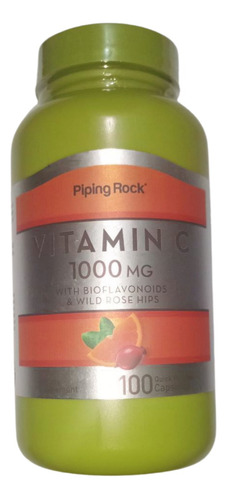 Vitamina C 1000mg 100cap Antiox