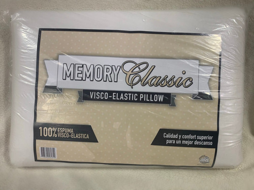 Almohada Vicoelastica Memory Classic