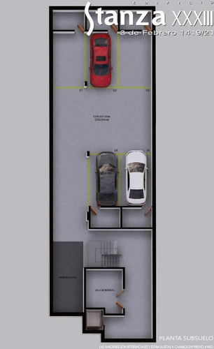 Imagen 7 de 11 de Venta Departamento Piso Exclusivo 3 Dormitorios Parrillero Escritorio - Moderno