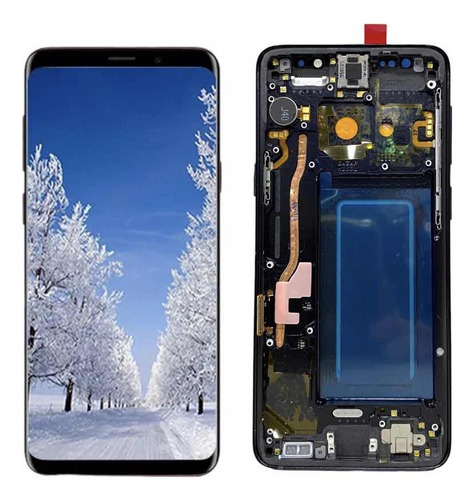 Tela Display Galaxy S9 C/aro Compatível Com G960 Nacional!