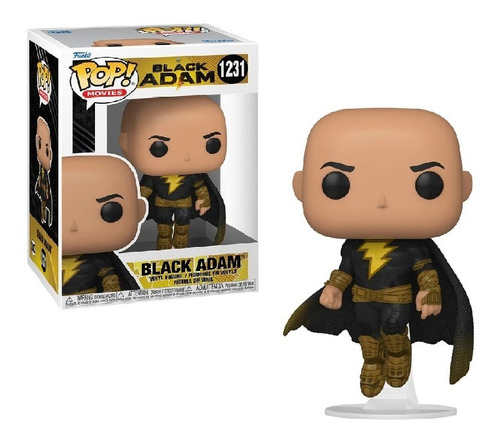 Funko Pop! Movies: Black Adam - Black Adam 