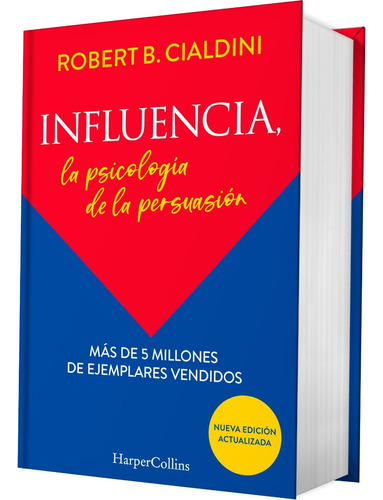 Libro Influencia La Psicologia De La Persuasion, Original