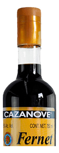 Licor Fernet Cazanove 750 Ml