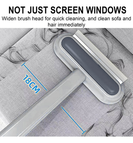 Cepillo Para Quitar Mosquiteras, Cepillos Para Ventanas, Lim