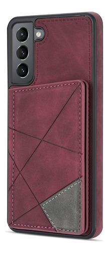 B Funda De Tarjeta Wallet For Samsung S21 Fe S21 Ultra Plus
